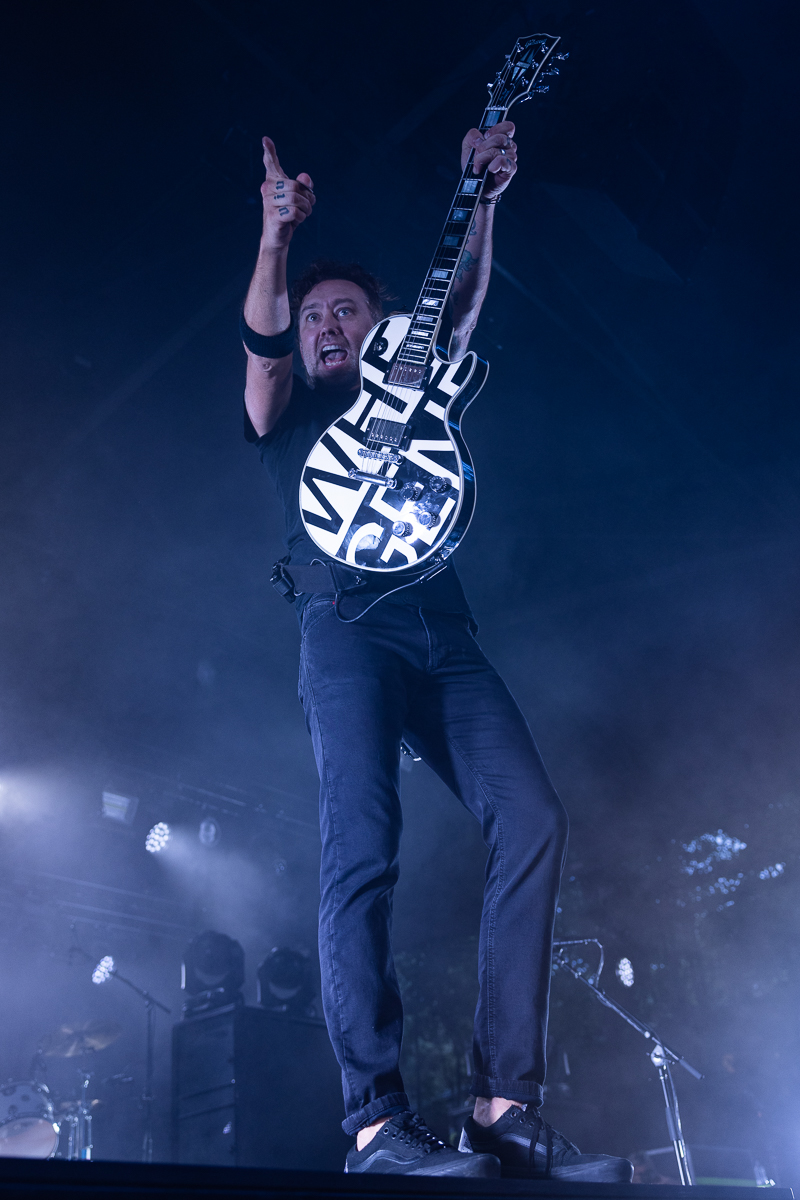 Rise Against @ OLT, foto 33, foto's door David Johnson - FrontView Magazine