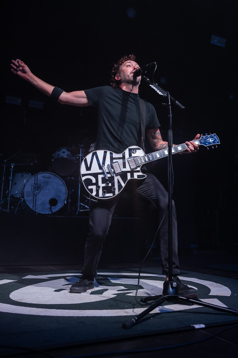 Rise Against @ OLT, foto 34, foto's door David Johnson - FrontView Magazine