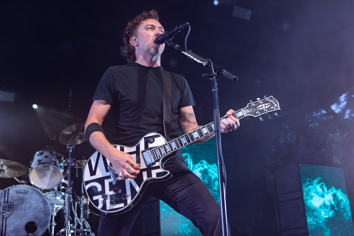 Rise Against @ OLT, foto 35, foto's door David Johnson - FrontView Magazine