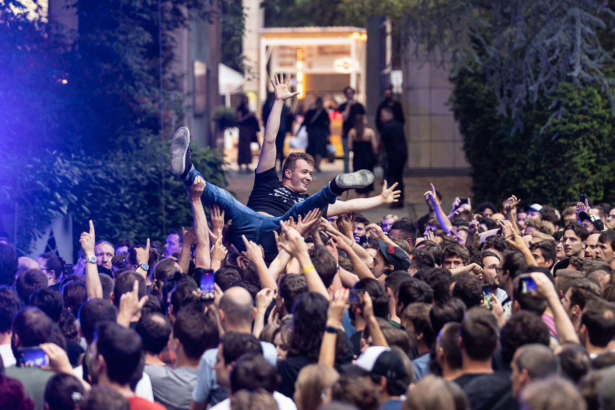 Rise Against @ OLT, foto 36, foto's door David Johnson - FrontView Magazine