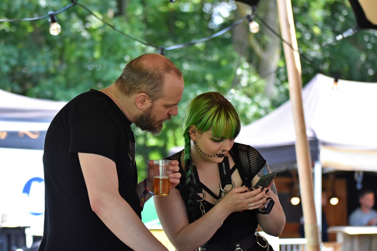 Sfeer @ Sinner's day Summer, picture 7, photographed by Luc Klinckaert - FrontView Magazine