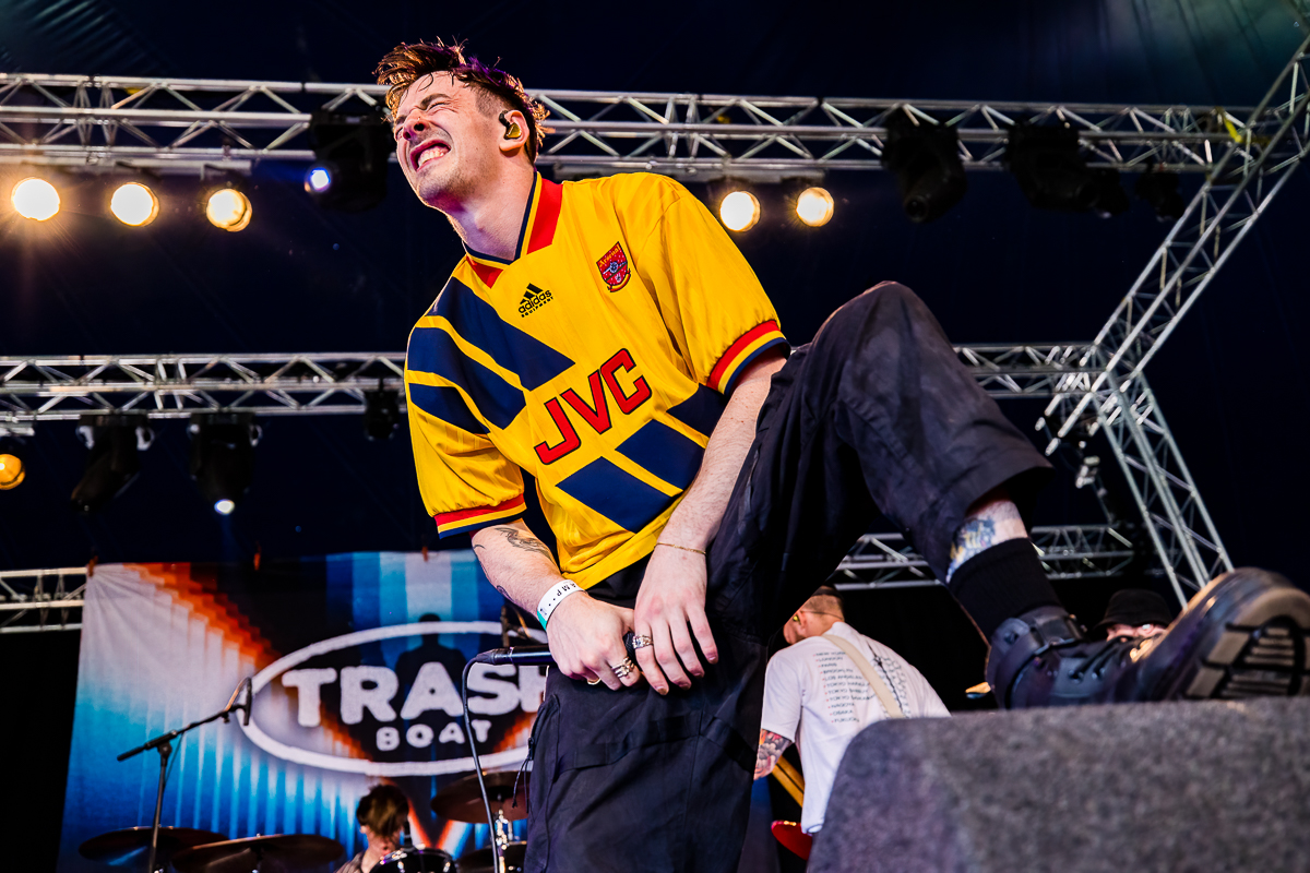 Trash Boat @ Jera On Air, picture 8, photographed by Dorien Goetschalckx - FrontView Magazine