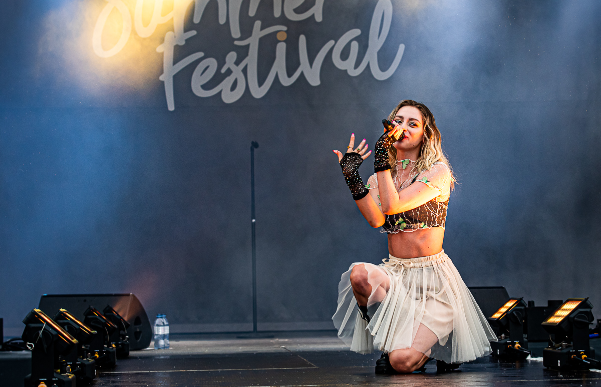 Camille @ Aertssen Summer Festival 2022, picture 27, photographed by Dimitri Vanlommel - FrontView Magazine