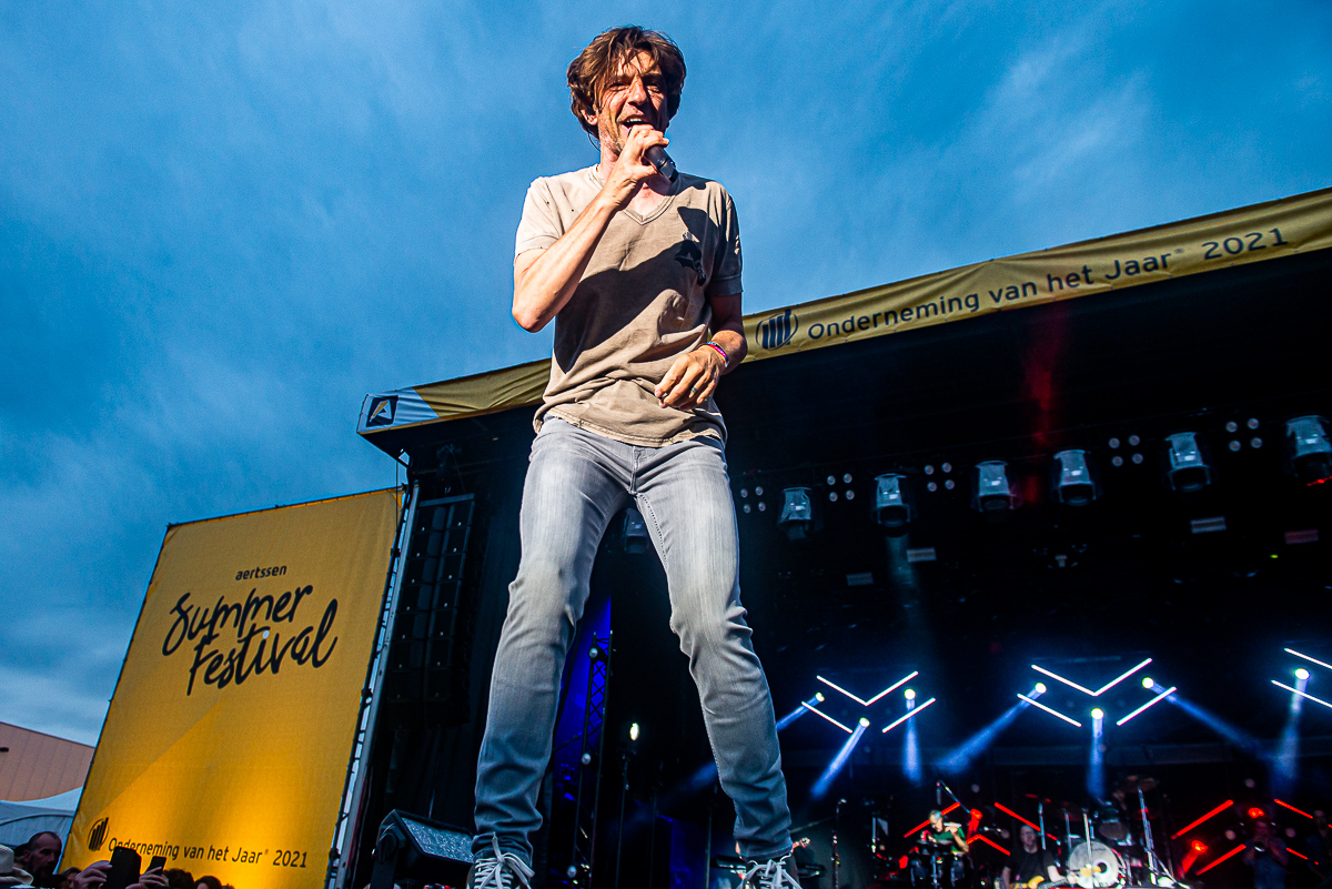 Clouseau @ Aertssen Summer Festival 2022, picture 1, photographed by Dimitri Vanlommel - FrontView Magazine