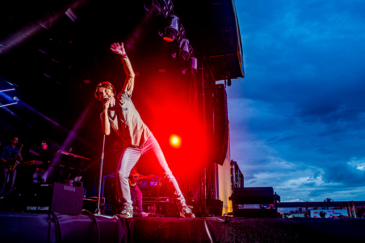 Clouseau @ Aertssen Summer Festival 2022, picture 3, photographed by Dimitri Vanlommel - FrontView Magazine