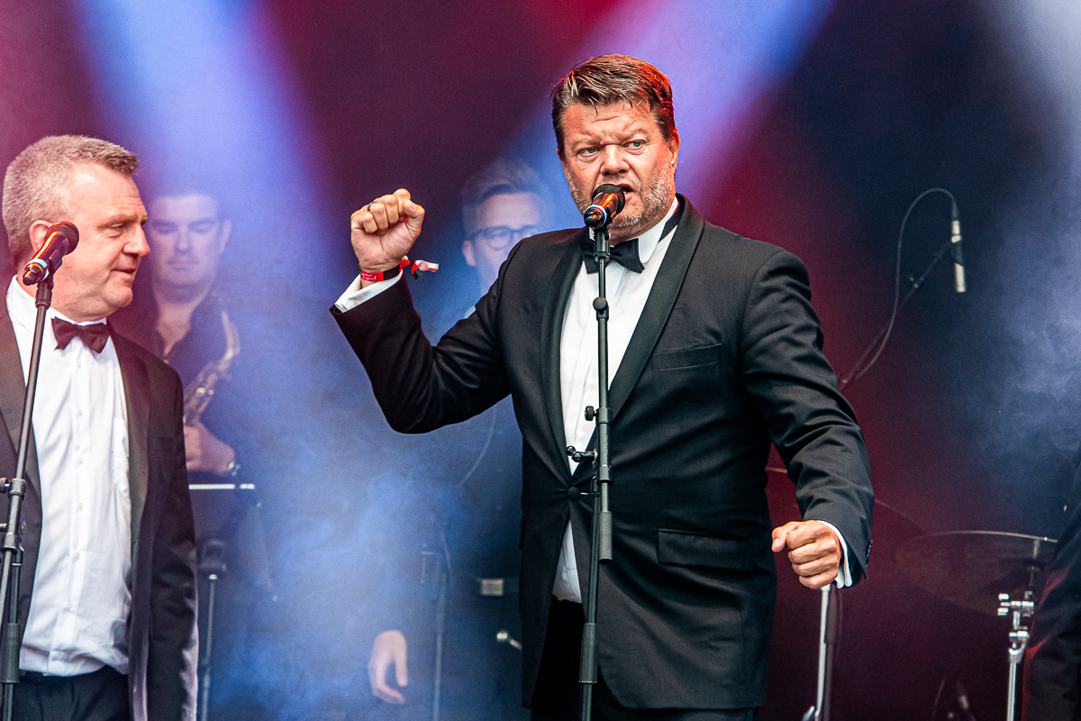 Grunblavers @ Aertssen Summer Festival 2022, picture 4, photographed by Dimitri Vanlommel - FrontView Magazine
