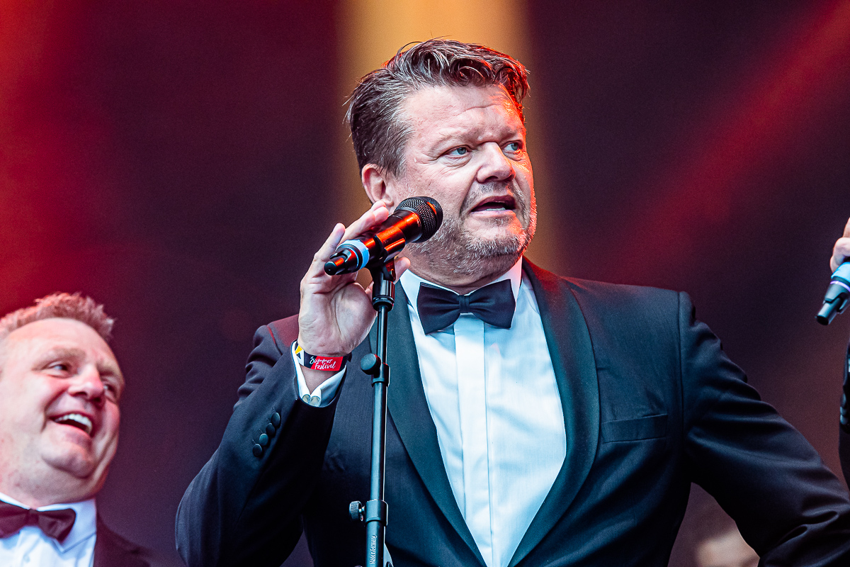 Grunblavers @ Aertssen Summer Festival 2022, picture 5, photographed by Dimitri Vanlommel - FrontView Magazine
