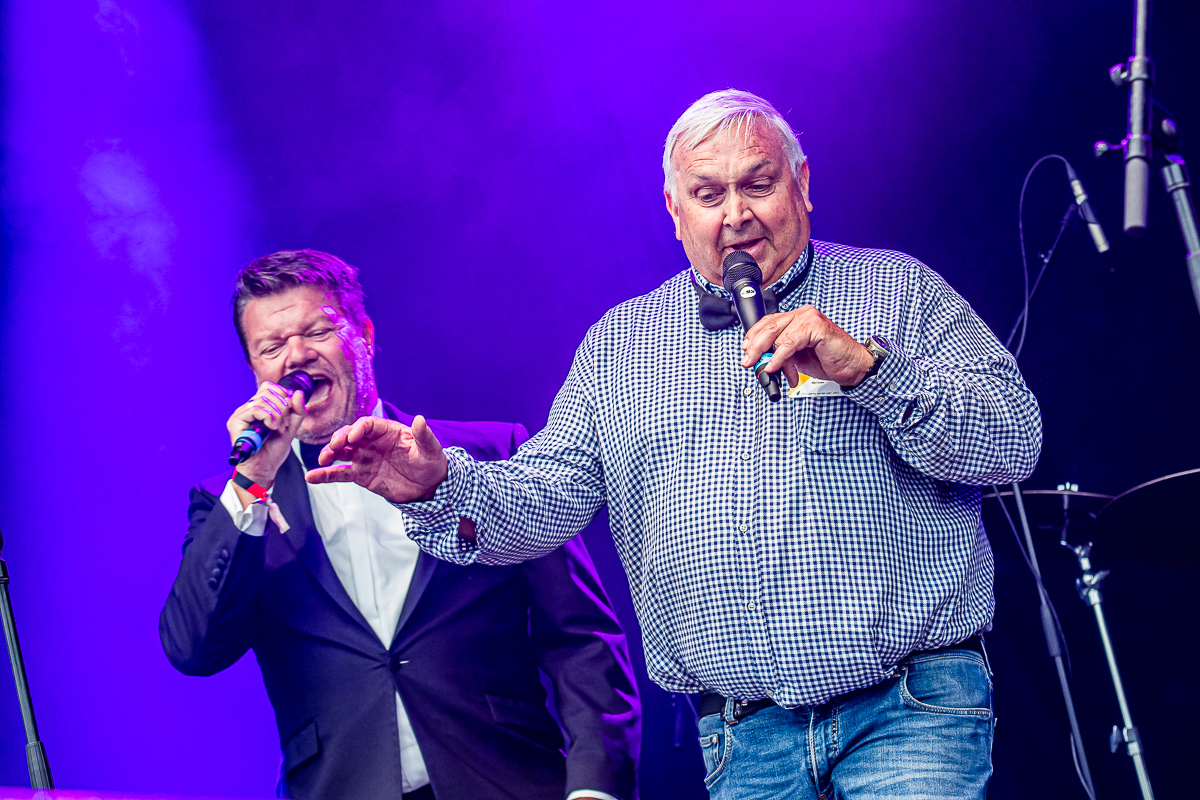 Grunblavers @ Aertssen Summer Festival 2022, picture 9, photographed by Dimitri Vanlommel - FrontView Magazine