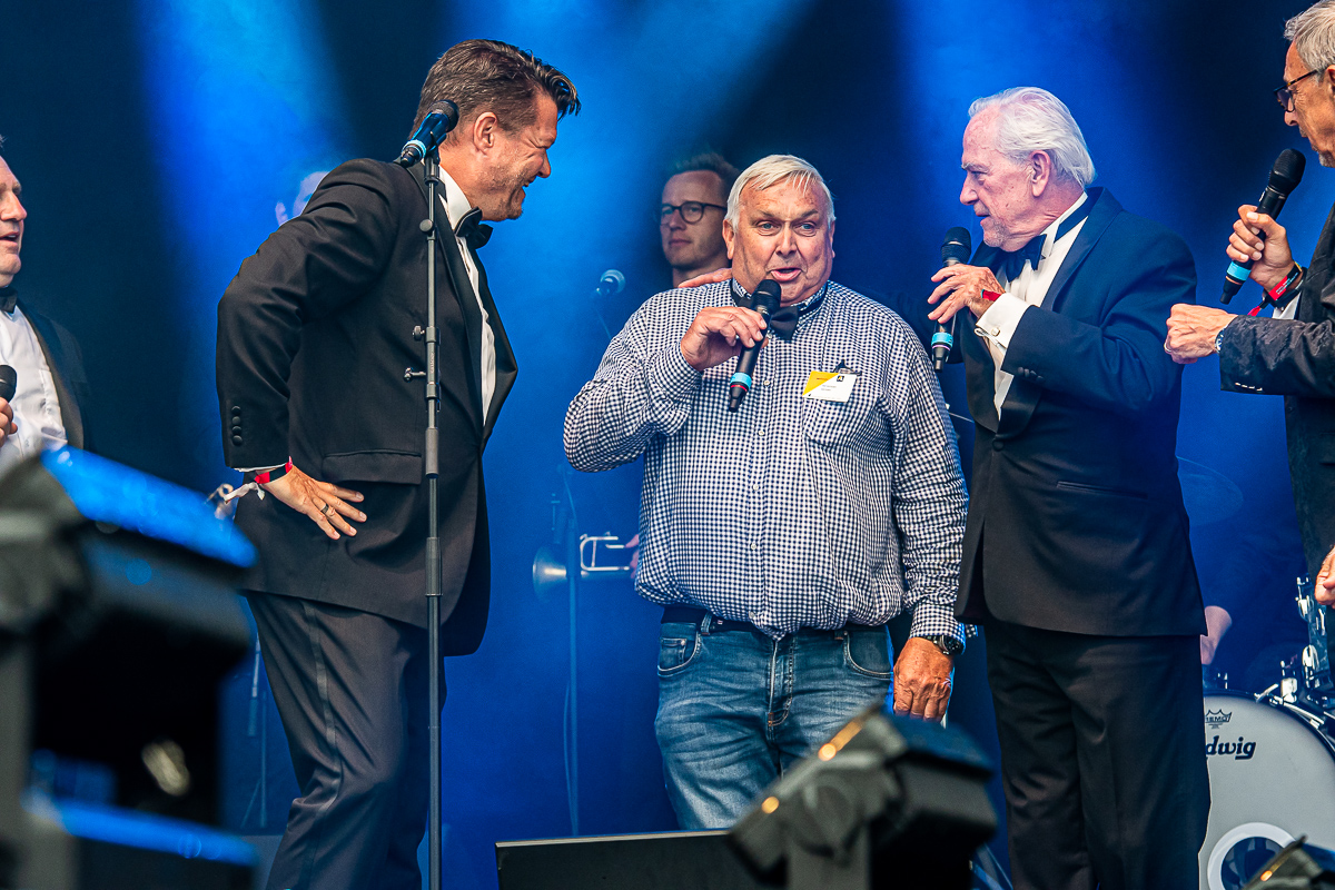 Grunblavers @ Aertssen Summer Festival 2022, picture 12, photographed by Dimitri Vanlommel - FrontView Magazine