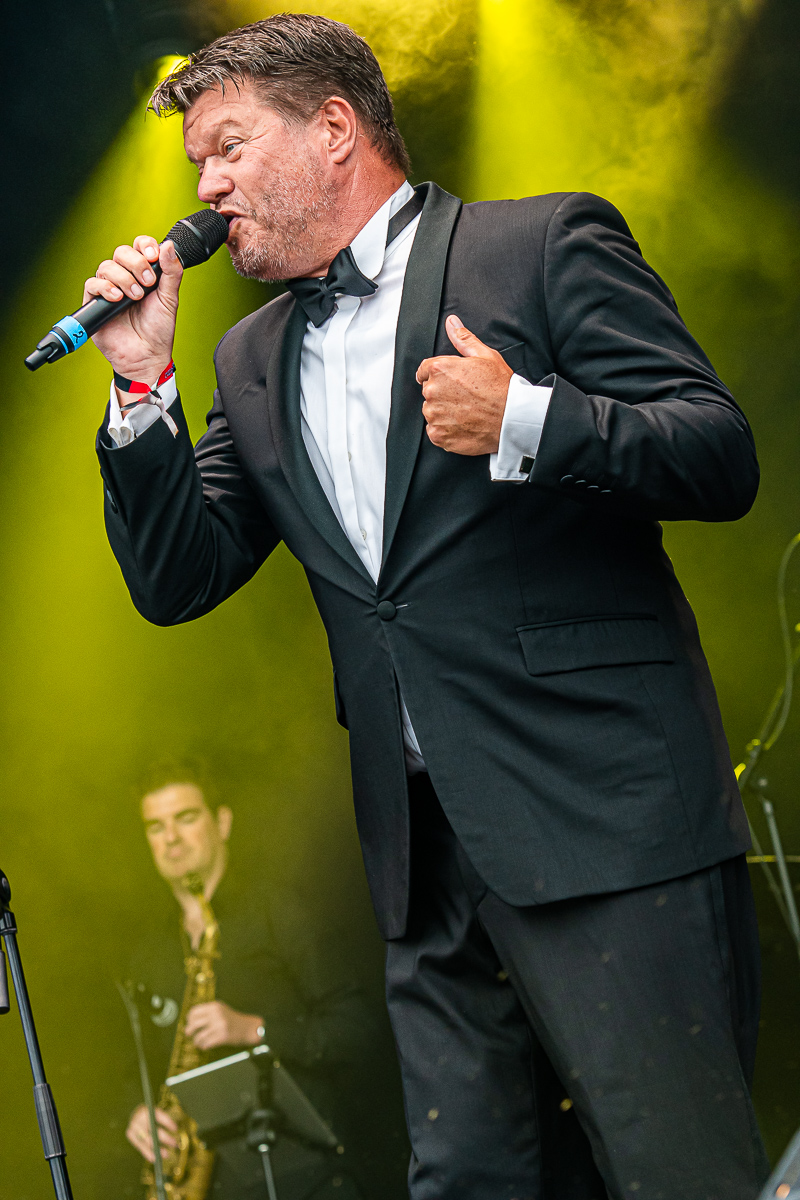 Grunblavers @ Aertssen Summer Festival 2022, picture 14, photographed by Dimitri Vanlommel - FrontView Magazine