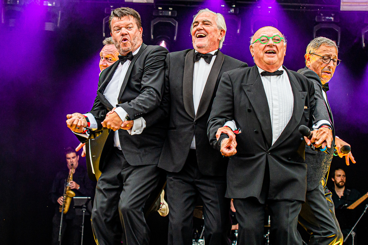 Grunblavers @ Aertssen Summer Festival 2022, picture 25, photographed by Dimitri Vanlommel - FrontView Magazine