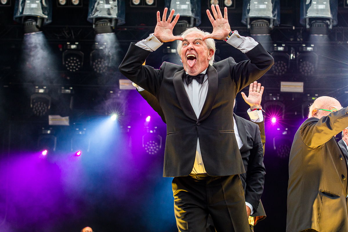 Grunblavers @ Aertssen Summer Festival 2022, picture 26, photographed by Dimitri Vanlommel - FrontView Magazine