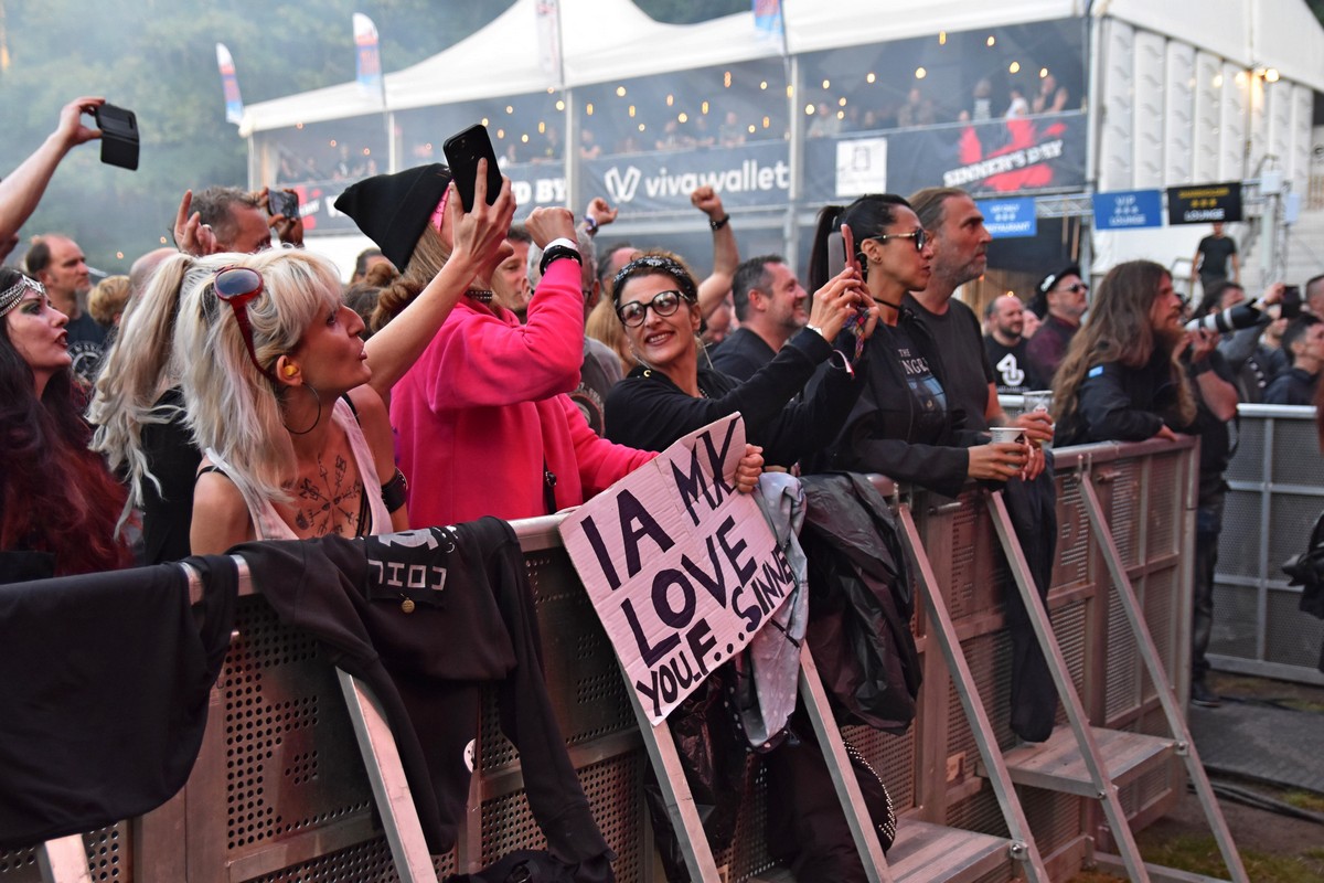 IAMX (Machinate) @ Sinner's day Summer, picture 5, photographed by Luc Klinckaert - FrontView Magazine