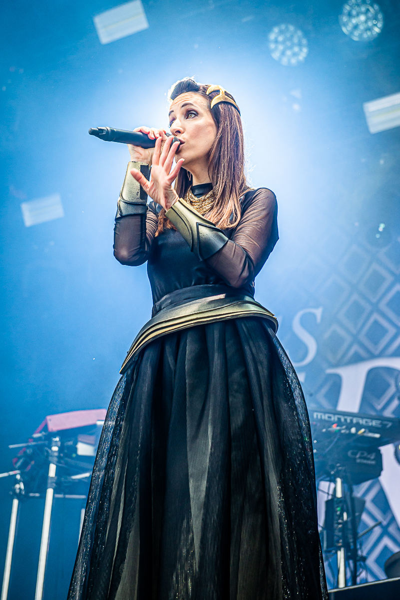 Les Truttes @ Aertssen Summer Festival 2022, picture 1, photographed by Dimitri Vanlommel - FrontView Magazine