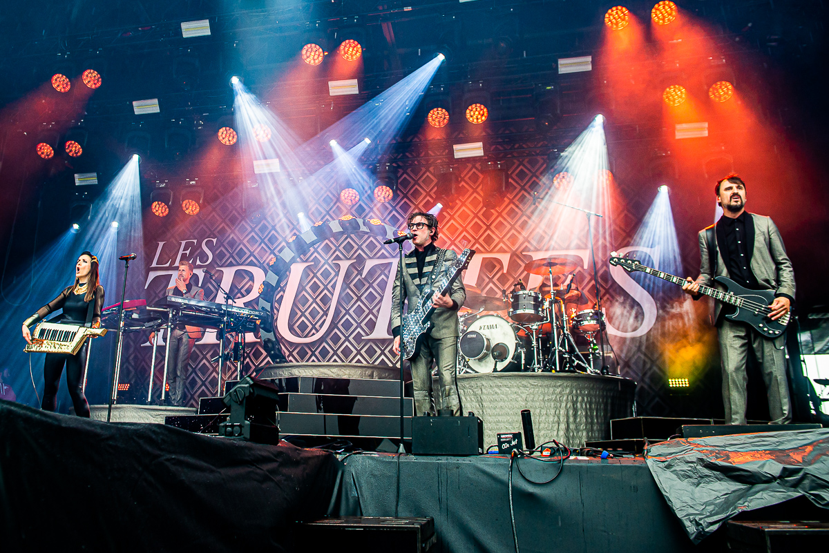 Les Truttes @ Aertssen Summer Festival 2022, picture 11, photographed by Dimitri Vanlommel - FrontView Magazine