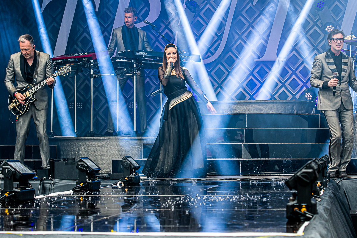 Les Truttes @ Aertssen Summer Festival 2022, picture 13, photographed by Dimitri Vanlommel - FrontView Magazine