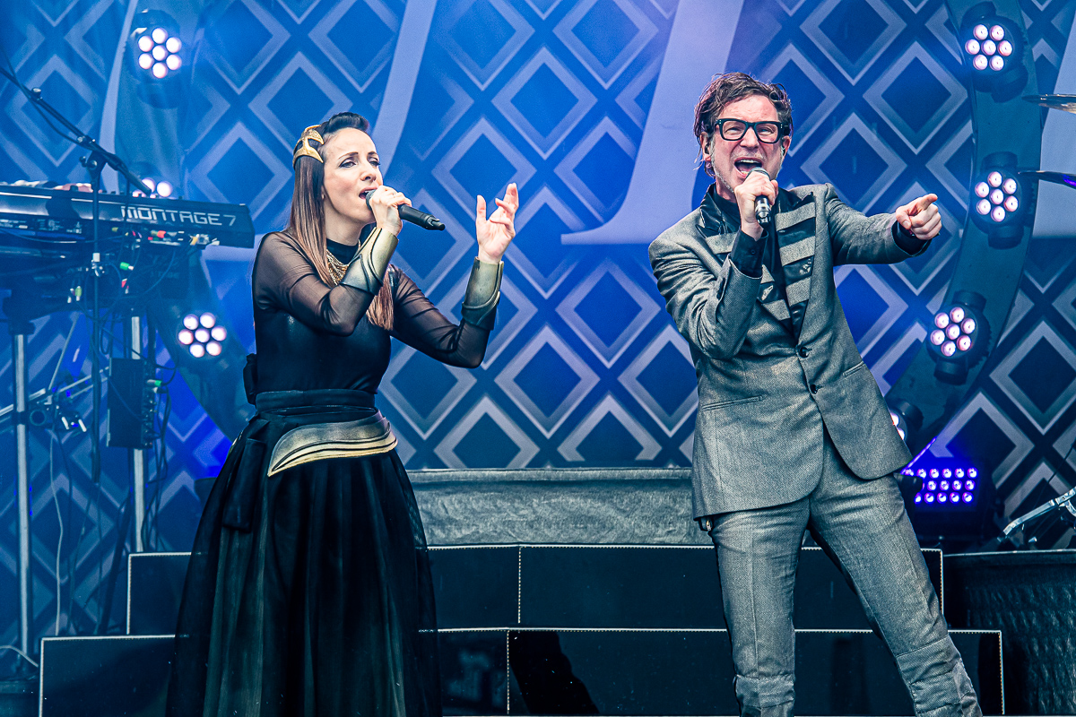 Les Truttes @ Aertssen Summer Festival 2022, picture 14, photographed by Dimitri Vanlommel - FrontView Magazine