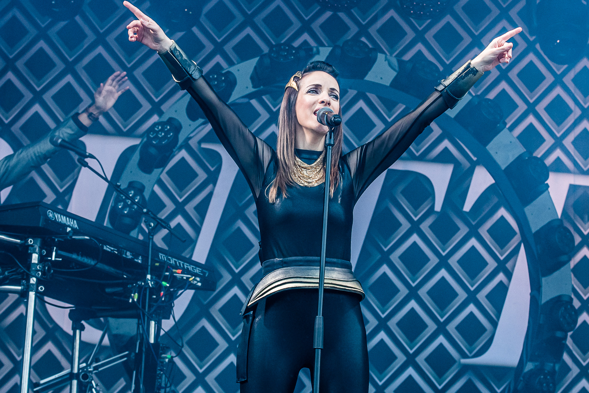 Les Truttes @ Aertssen Summer Festival 2022, picture 16, photographed by Dimitri Vanlommel - FrontView Magazine