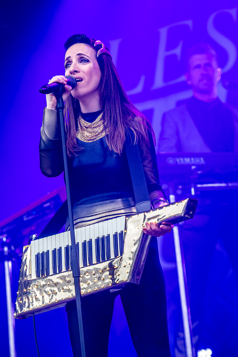 Les Truttes @ Aertssen Summer Festival 2022, picture 20, photographed by Dimitri Vanlommel - FrontView Magazine