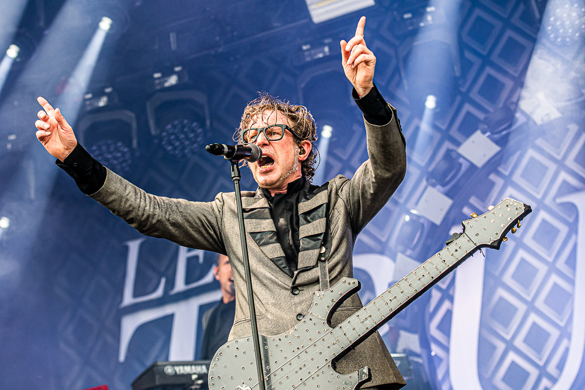 Les Truttes @ Aertssen Summer Festival 2022, picture 23, photographed by Dimitri Vanlommel - FrontView Magazine