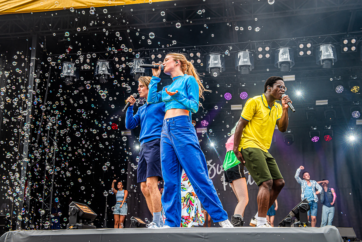#LikeMe @ Aertssen Summer Festival 2022, picture 7, photographed by Dimitri Vanlommel - FrontView Magazine