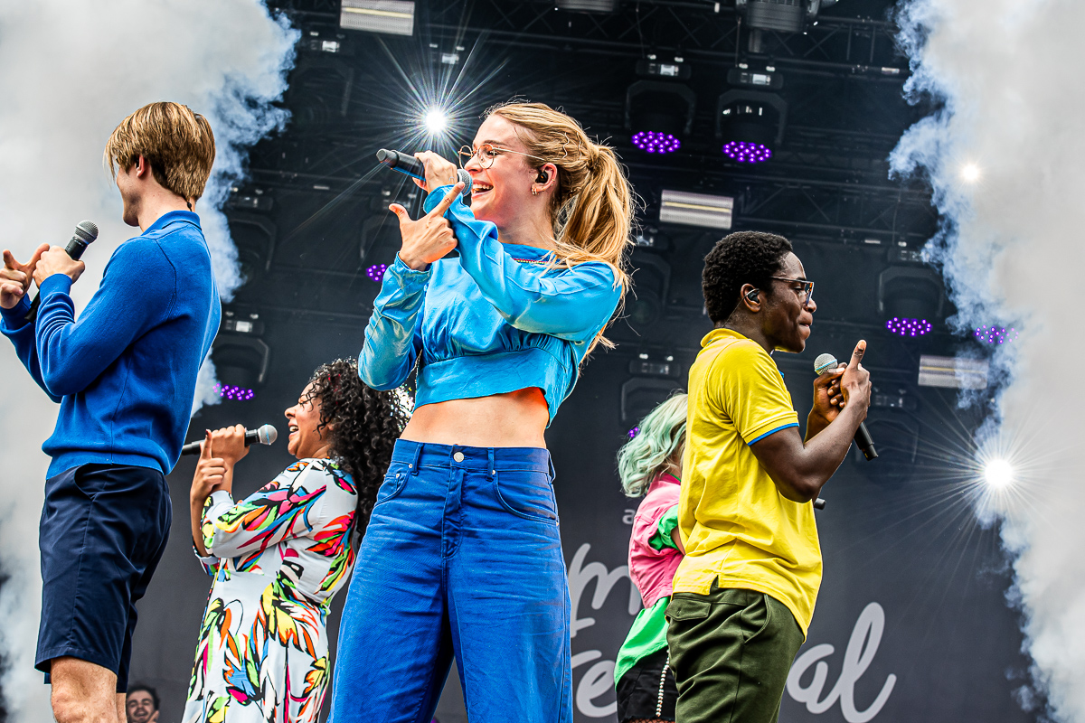 #LikeMe @ Aertssen Summer Festival 2022, picture 22, photographed by Dimitri Vanlommel - FrontView Magazine