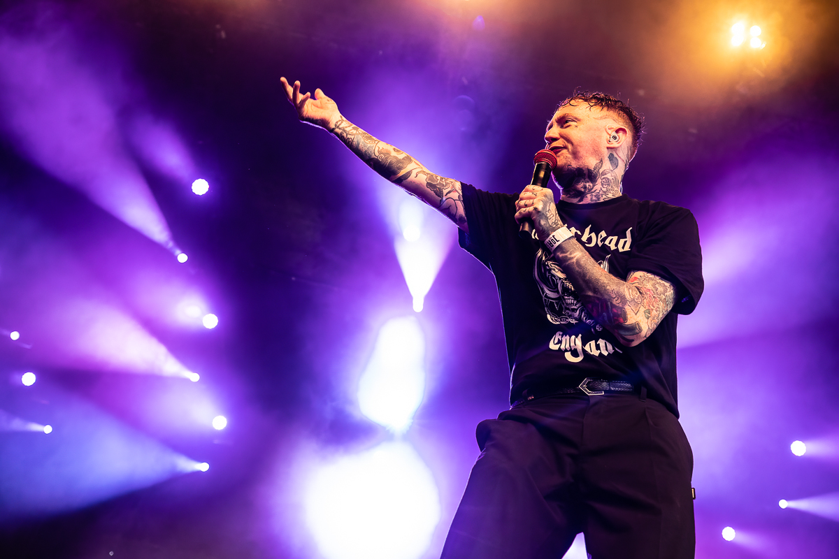 Frank Carter & The Rattlesnakes @ Jera On Air, foto 1, foto's door Dorien Goetschalckx - FrontView Magazine