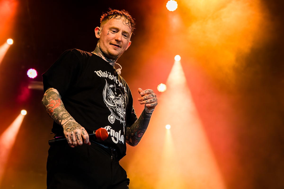 Frank Carter & The Rattlesnakes @ Jera On Air, foto 4, foto's door Dorien Goetschalckx - FrontView Magazine