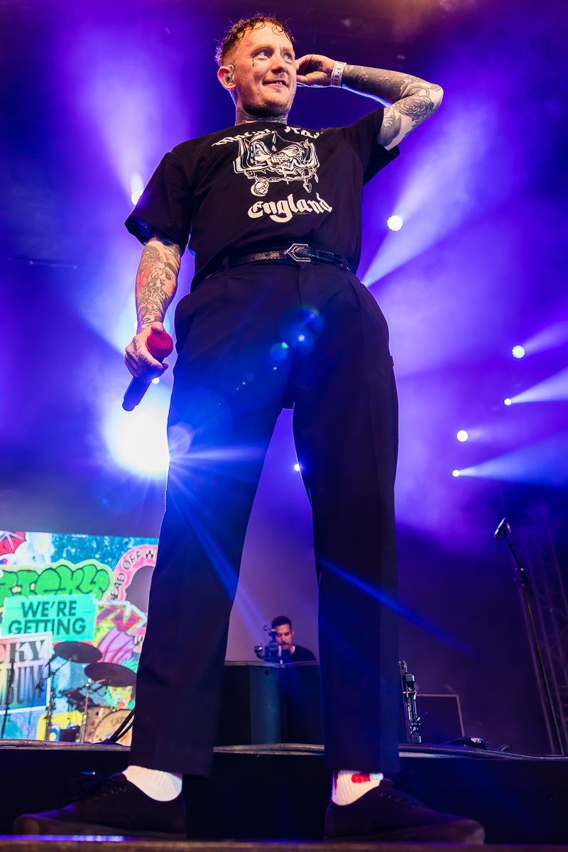 Frank Carter & The Rattlesnakes @ Jera On Air, foto 6, foto's door Dorien Goetschalckx - FrontView Magazine