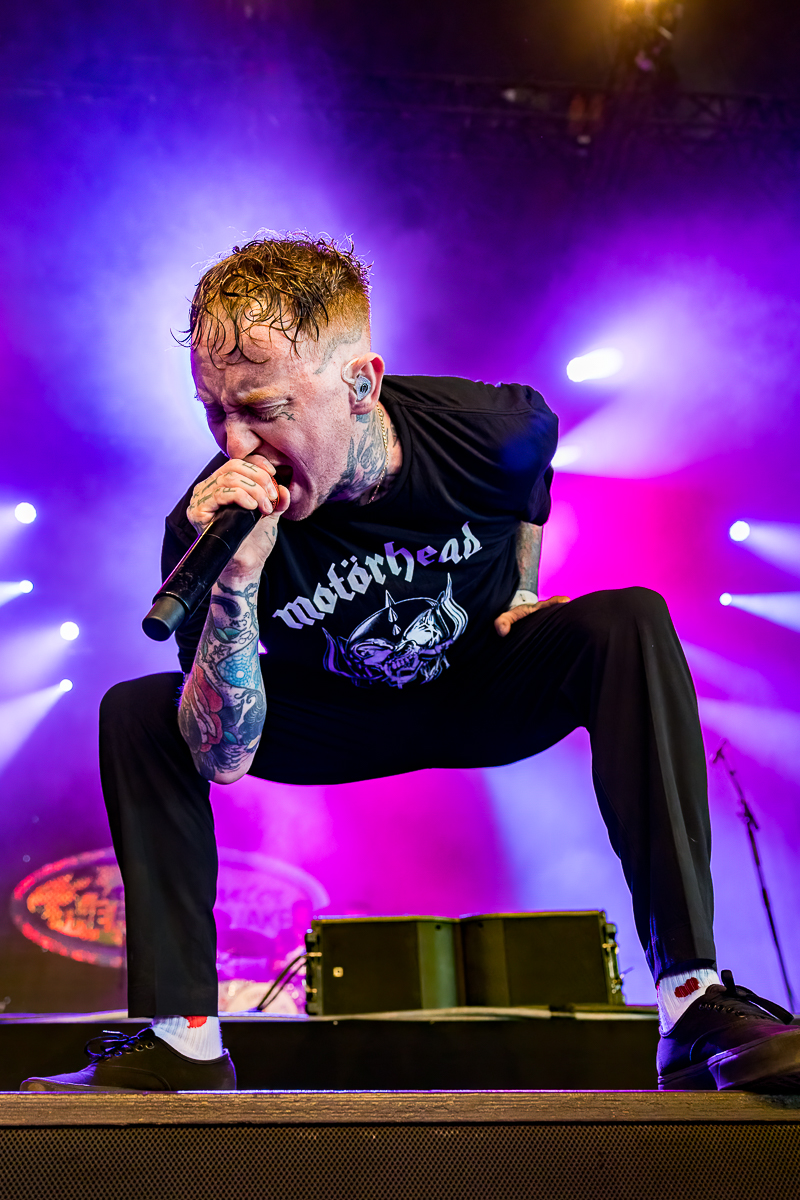 Frank Carter & The Rattlesnakes @ Jera On Air, foto 7, foto's door Dorien Goetschalckx - FrontView Magazine