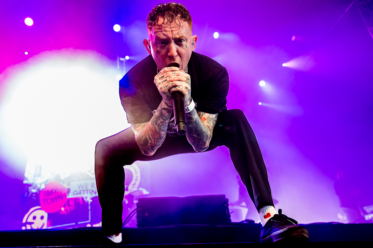 Frank Carter & The Rattlesnakes @ Jera On Air, foto 8, foto's door Dorien Goetschalckx - FrontView Magazine