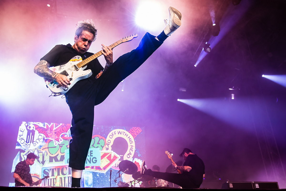 Frank Carter & The Rattlesnakes @ Jera On Air, foto 15, foto's door Dorien Goetschalckx - FrontView Magazine