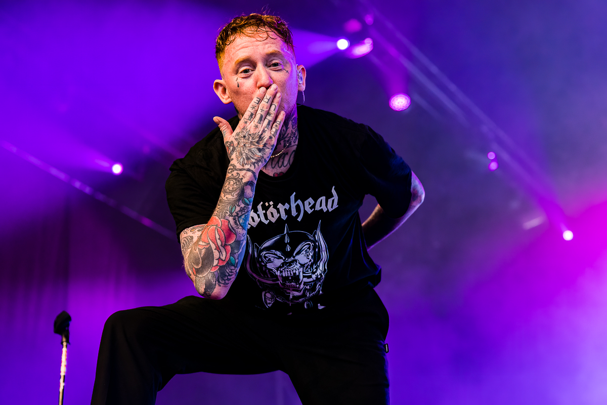 Frank Carter & The Rattlesnakes @ Jera On Air, foto 17, foto's door Dorien Goetschalckx - FrontView Magazine