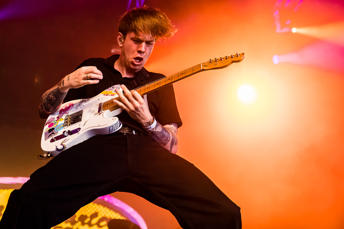 Frank Carter & The Rattlesnakes @ Jera On Air, foto 18, foto's door Dorien Goetschalckx - FrontView Magazine