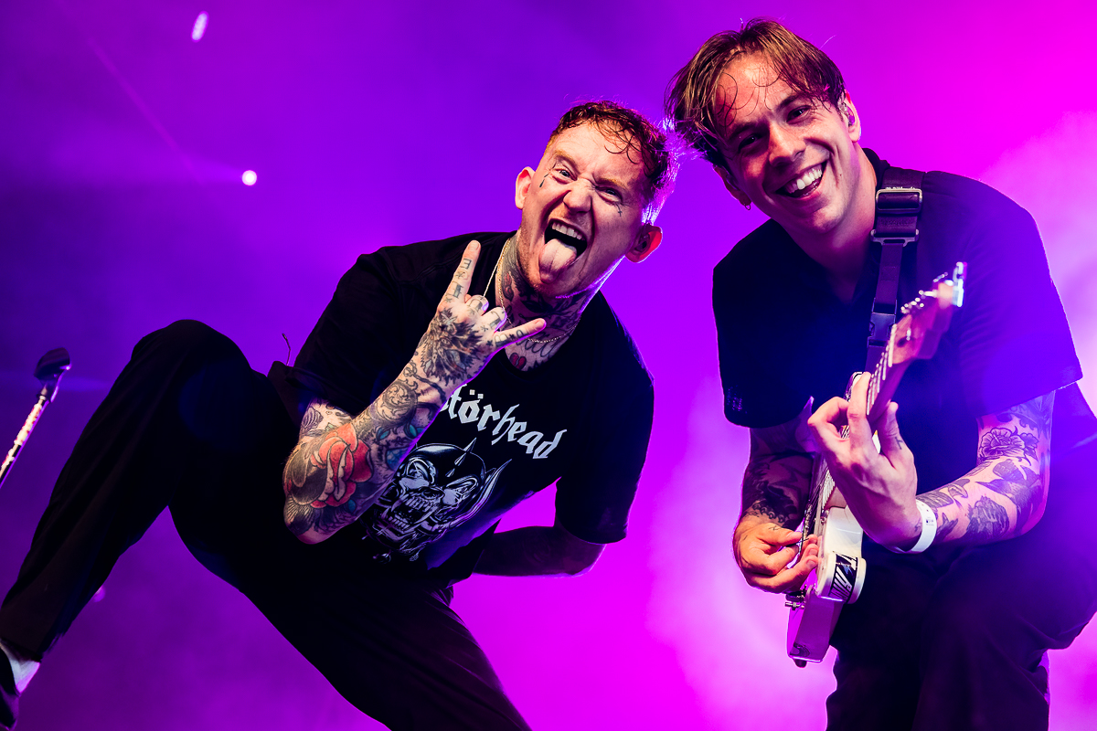 Frank Carter & The Rattlesnakes @ Jera On Air, foto 20, foto's door Dorien Goetschalckx - FrontView Magazine