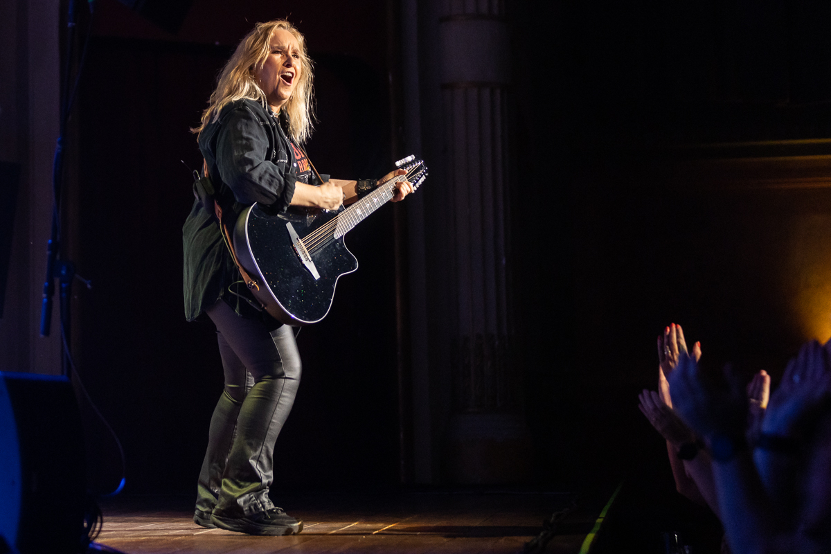 Melissa Etheridge @ De Roma, picture 2, photographed by David Johnson - FrontView Magazine