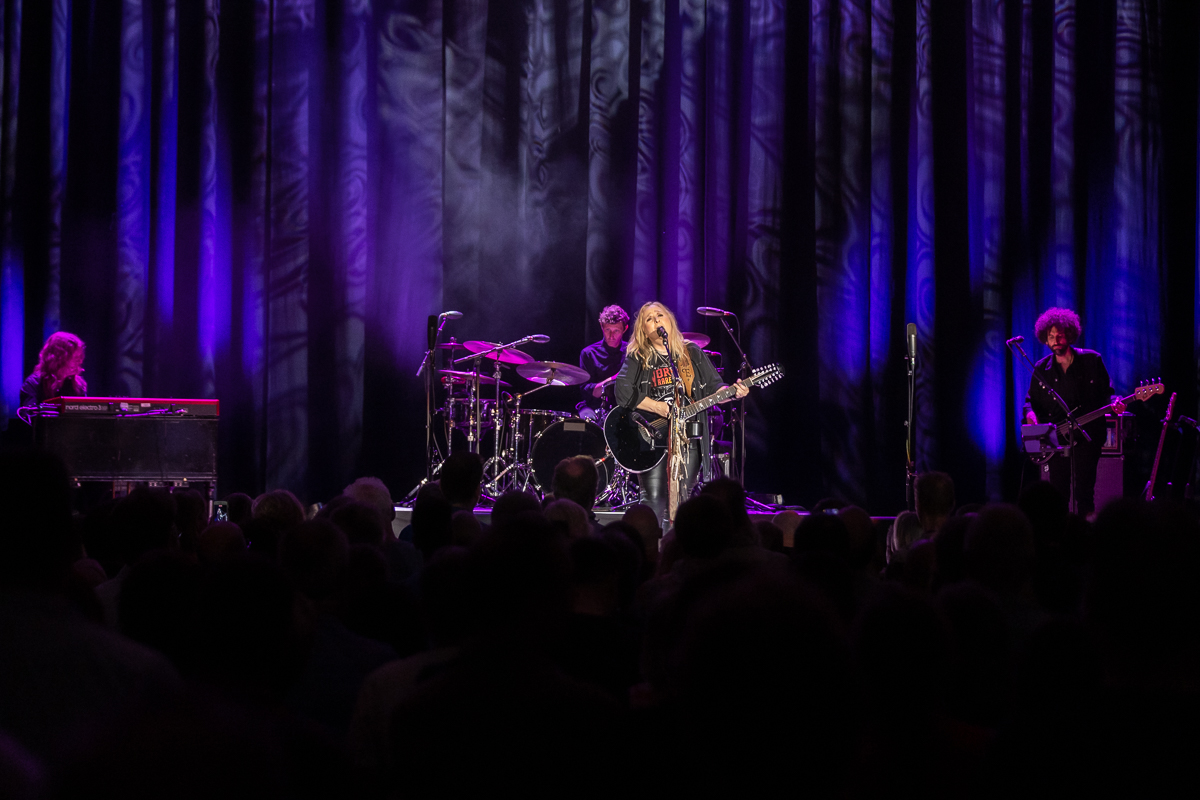 Melissa Etheridge @ De Roma, picture 6, photographed by David Johnson - FrontView Magazine