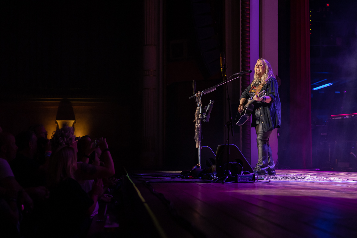 Melissa Etheridge @ De Roma, picture 16, photographed by David Johnson - FrontView Magazine