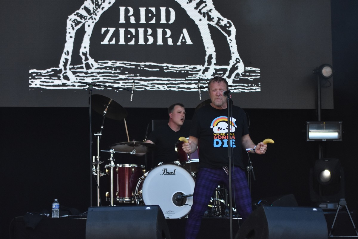 Red Zebra @ Sinner' s day Summer, picture 11, photographed by Luc Klinckaert - FrontView Magazine