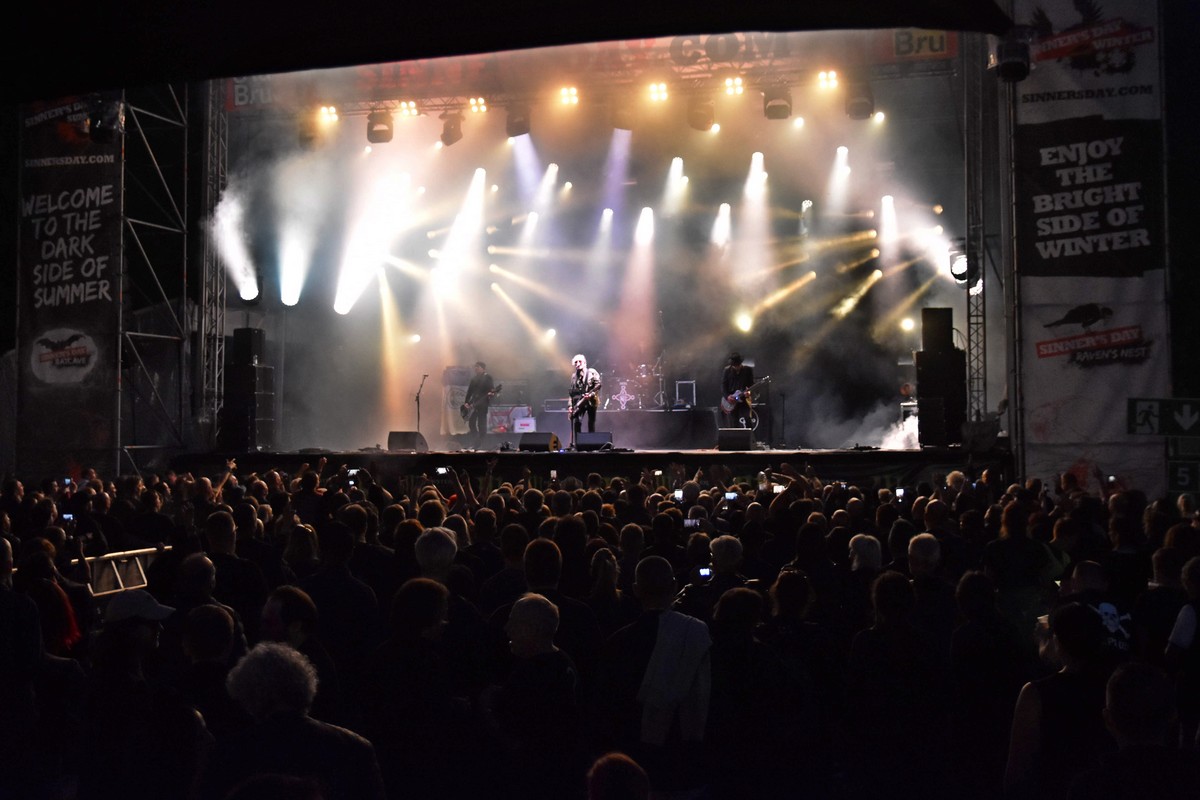 The Mission @ Sinner's day Summer, picture 11, photographed by Luc Klinckaert - FrontView Magazine
