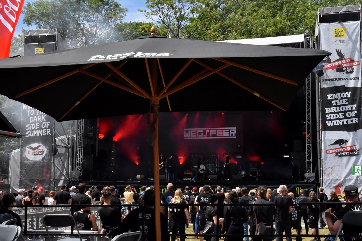 Wegsfeer @ Sinner's day Summer, picture 16, photographed by Luc Klinckaert - FrontView Magazine
