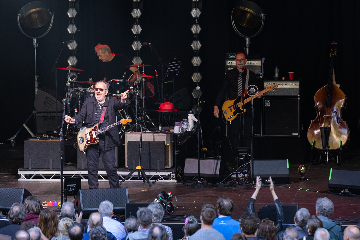 Elvis Costello & The Imposters @ OLT, foto 1, foto's door David Johnson - FrontView Magazine
