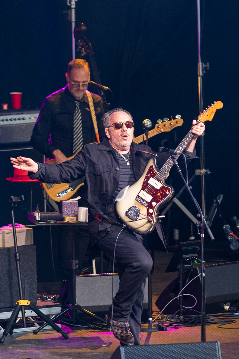 Elvis Costello & The Imposters @ OLT, foto 9, foto's door David Johnson - FrontView Magazine
