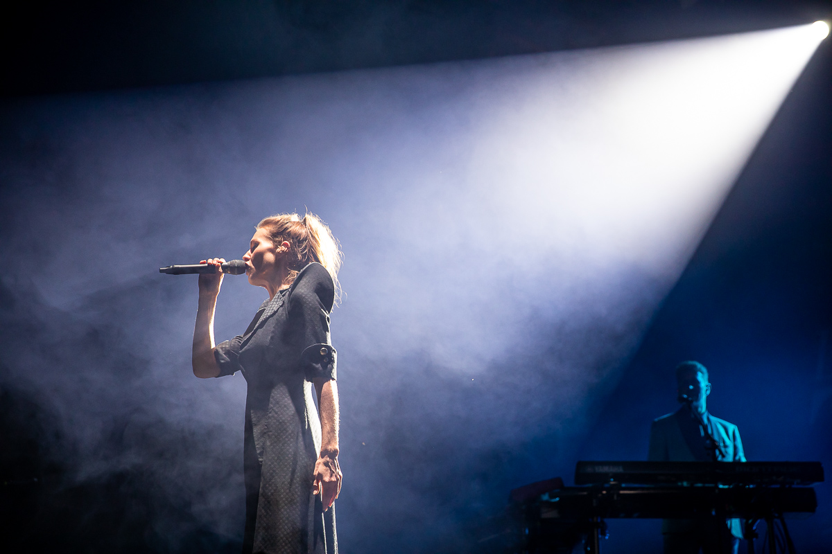 Natalia @ Aertssen Summer Festival 2022, picture 1, photographed by Dimitri Vanlommel - FrontView Magazine