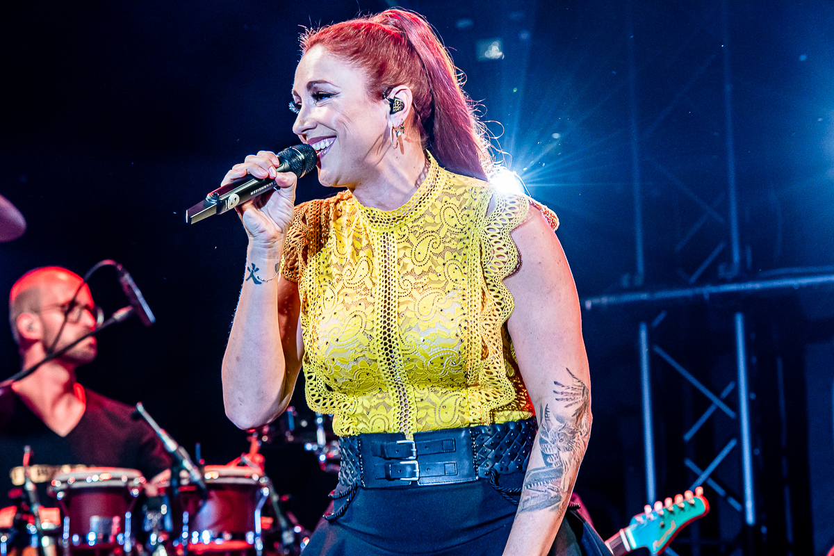 Natalia @ Aertssen Summer Festival 2022, picture 3, photographed by Dimitri Vanlommel - FrontView Magazine