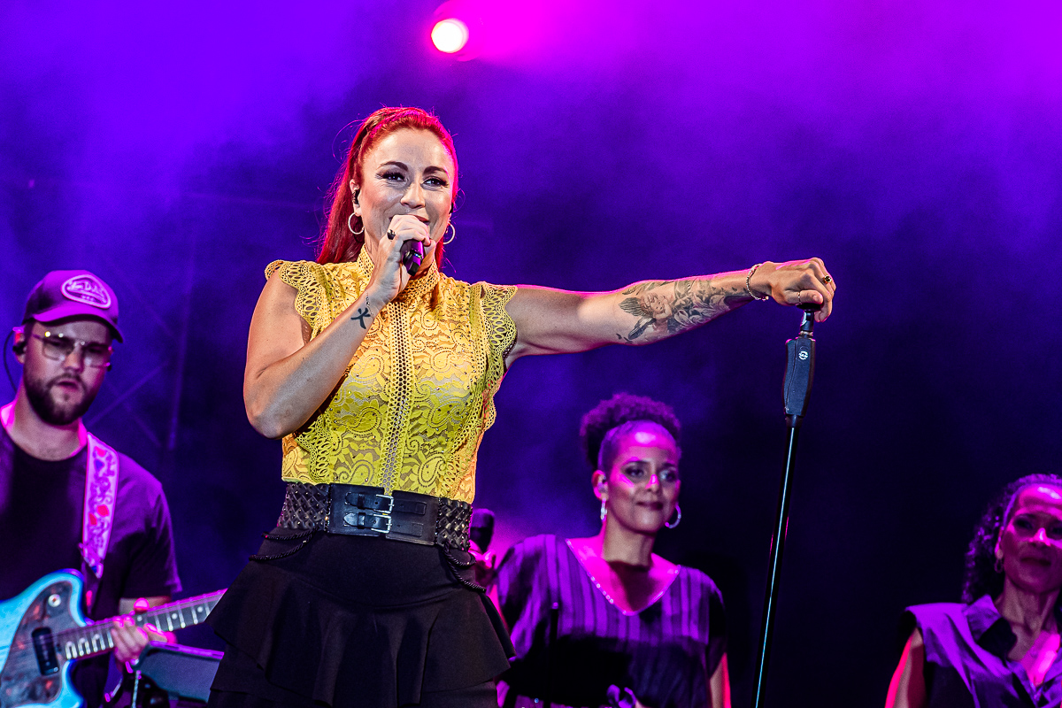 Natalia @ Aertssen Summer Festival 2022, picture 8, photographed by Dimitri Vanlommel - FrontView Magazine