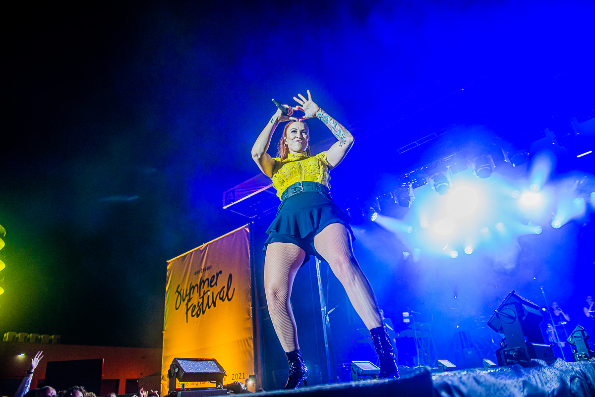 Natalia @ Aertssen Summer Festival 2022, picture 19, photographed by Dimitri Vanlommel - FrontView Magazine
