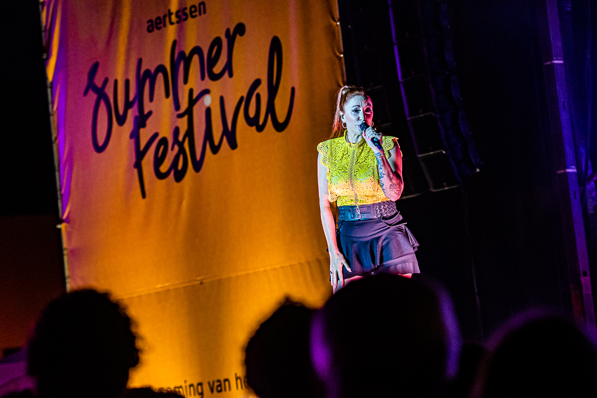 Natalia @ Aertssen Summer Festival 2022, picture 21, photographed by Dimitri Vanlommel - FrontView Magazine