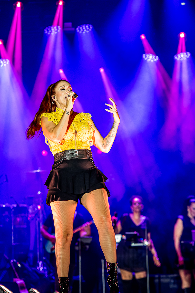 Natalia @ Aertssen Summer Festival 2022, picture 22, photographed by Dimitri Vanlommel - FrontView Magazine