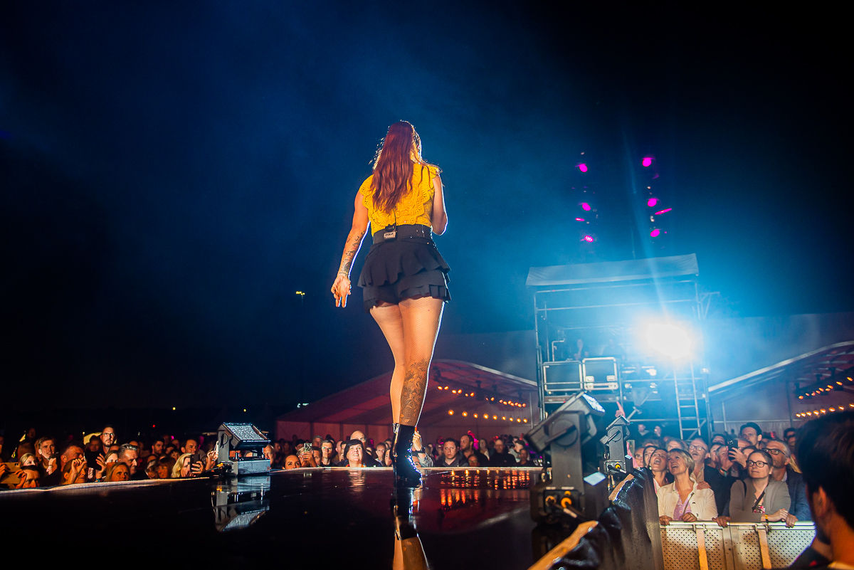 Natalia @ Aertssen Summer Festival 2022, picture 25, photographed by Dimitri Vanlommel - FrontView Magazine